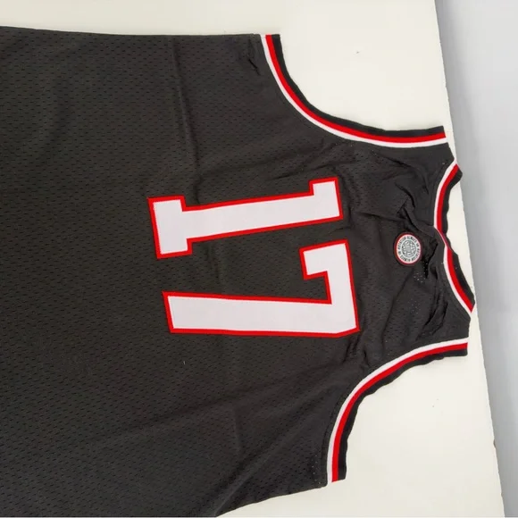 NEW STIIIZY Black Basketball Jersey XL Mens - Picture 7 of 7
